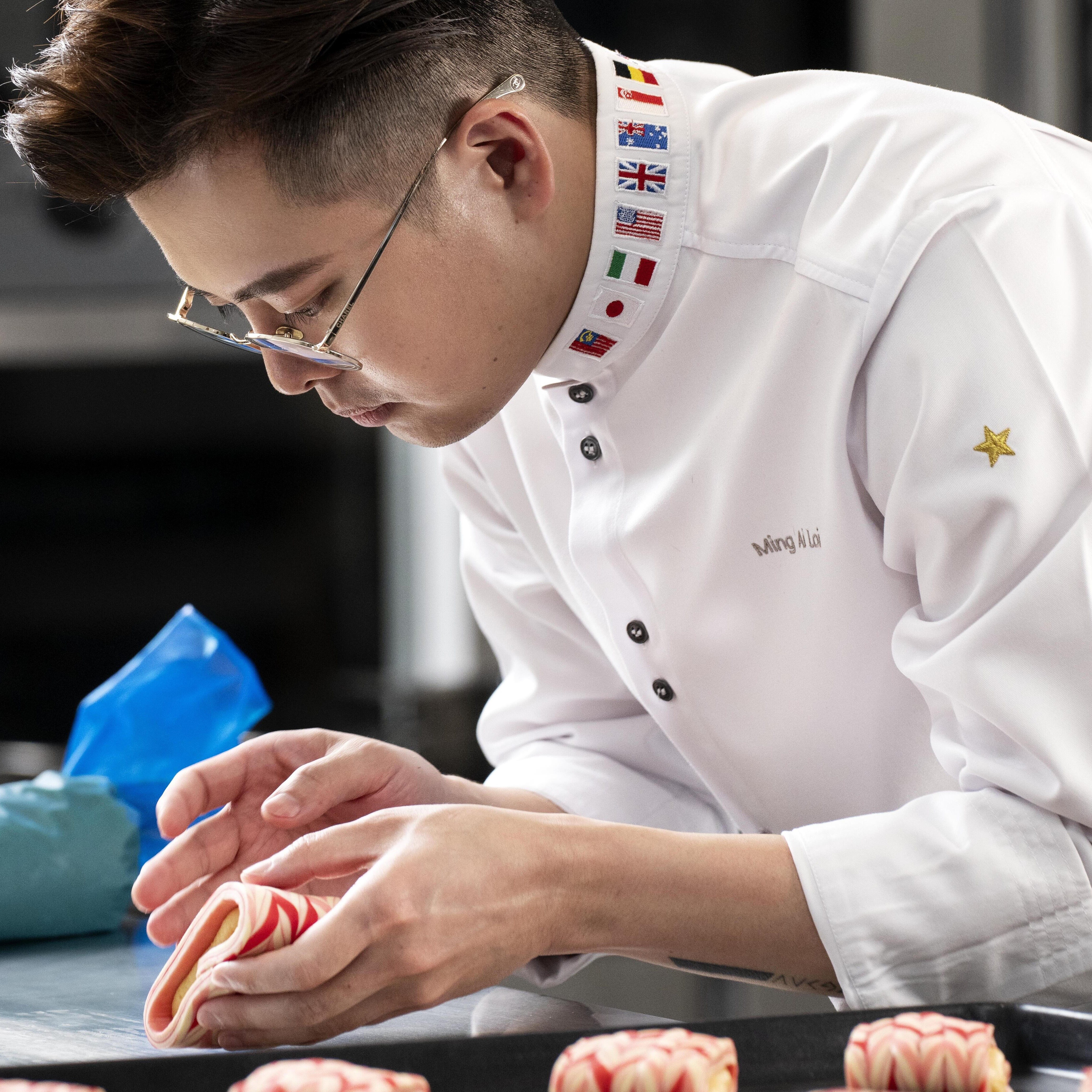 ‘My mission is to make French patisserie loved among a broad Asian clientele.’