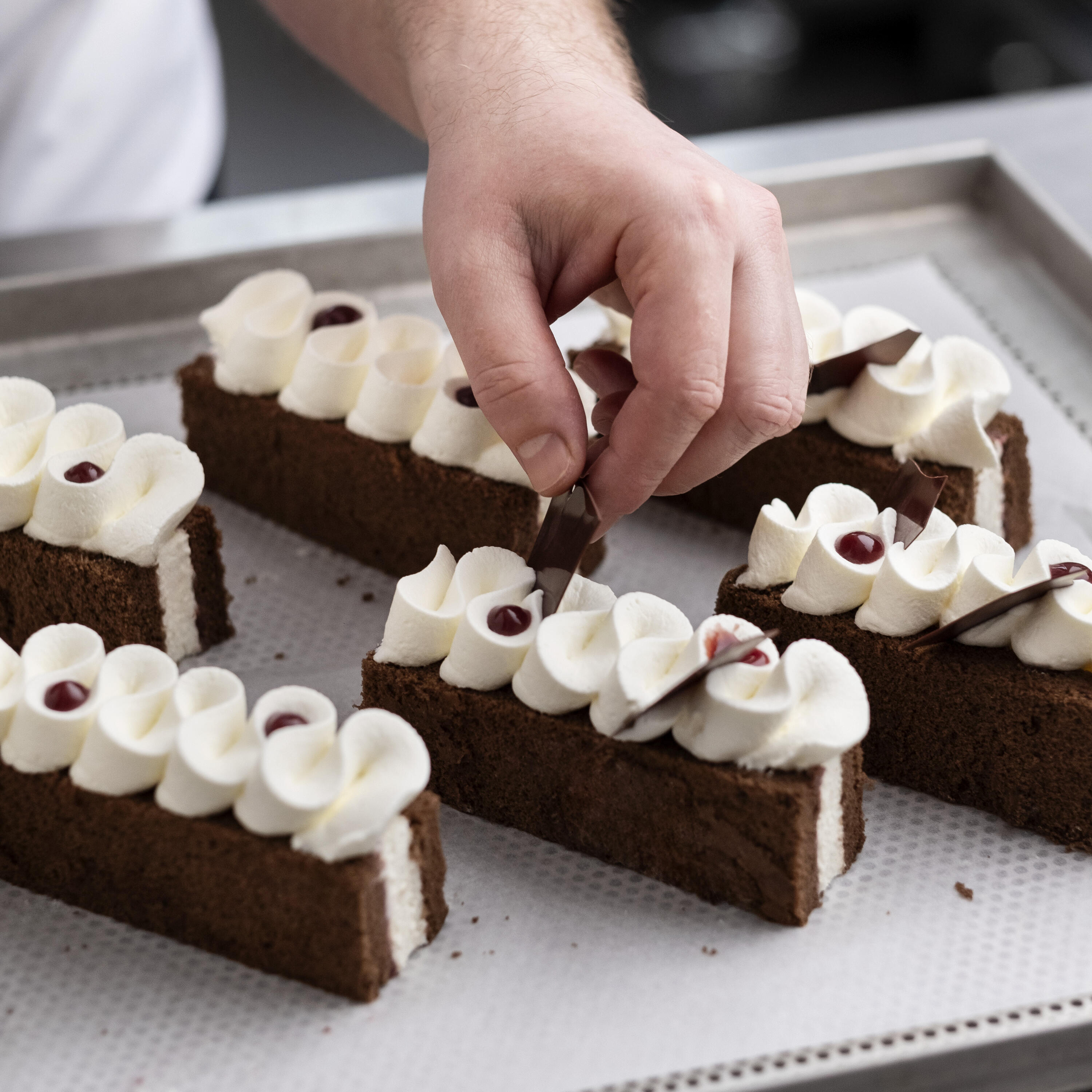 ‘Pastry chefs talk with their hands.’