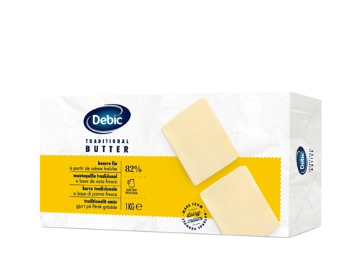 Butter Tourage AOP 82% 10 x 1kg